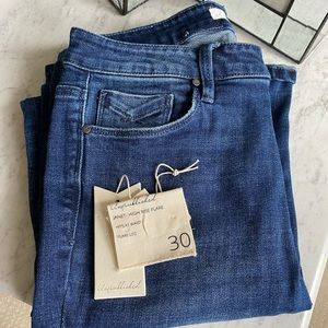 Unpublished Janet high rise flare, size 30.